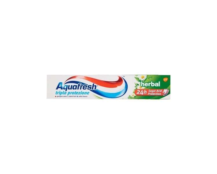 Aquafresh Herbal Triple Action 75ml