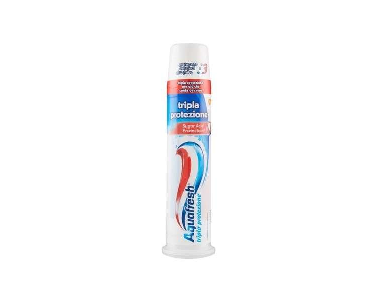 Aquafresh Triple Protection Toothpaste Mineral Enamel Formula 100ml