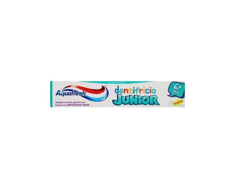 Aquafresh Junior Toothpaste with Fluoride 75ml