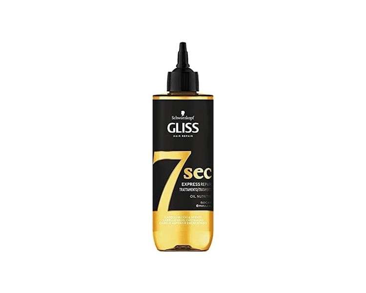 Schwarzkopf Gliss 7 Sec Express Repair Oil 200mL