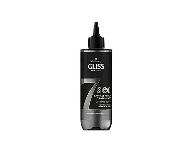 Gliss 7 Sec Express Repair Treatment Ultimate Repair 200ml