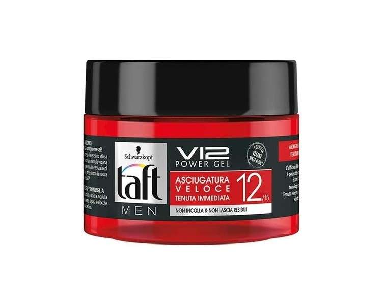 Hair Gel V12 Power 250ml