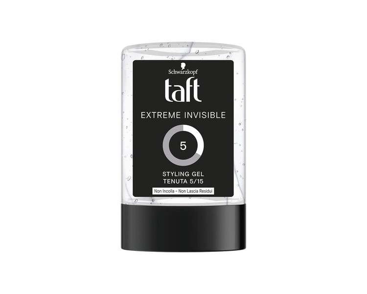 Schwarzkopf Taft Extreme Power Hair Gel 300ml