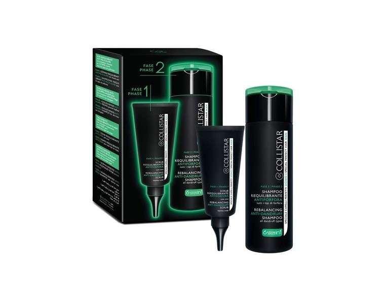 Collistar Man Treatment Scrub and Shampoo 200ml