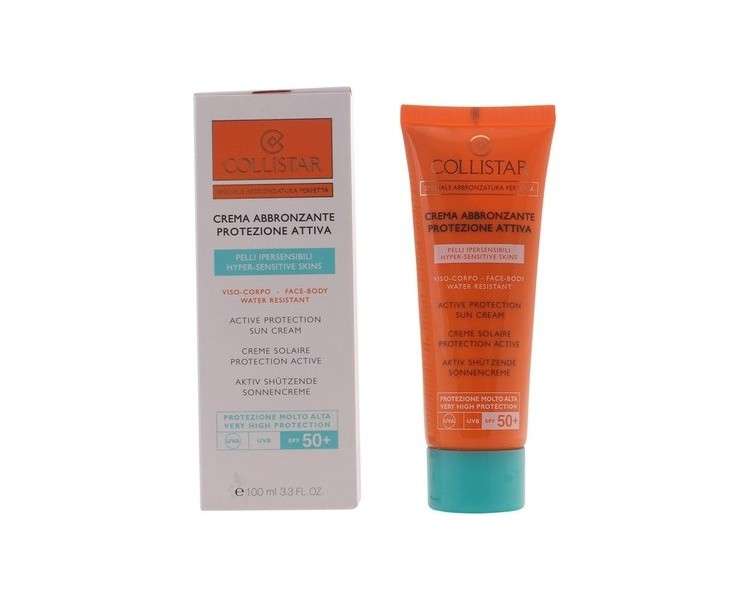 Collistar SOLE Sun Cream SPF50 100ml