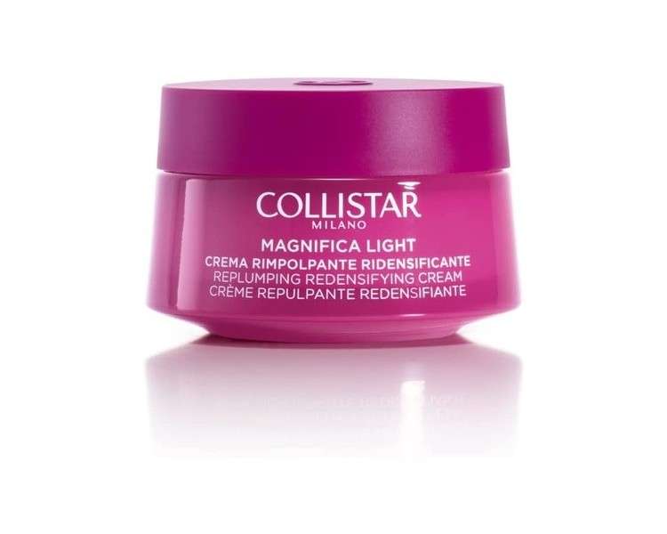 Collistar Magnifica Light Plumping and Redensifying Face and Neck Cream 50ml