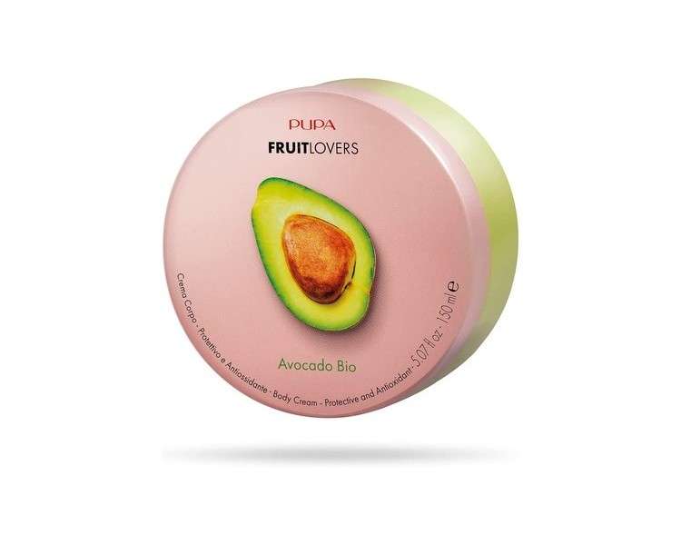 Pupa Fruit L Avocado Body Cream