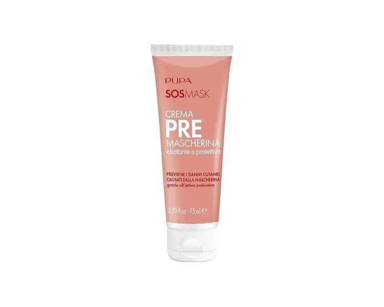 Pupa SOS Mask Moisturizing and Protective 75ml