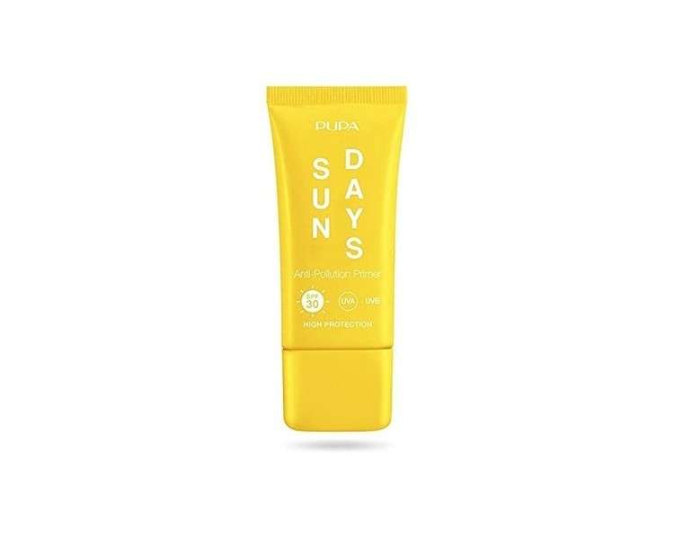 Pupa Sun Days Anti Pollution Primer SPF30 Suntouch