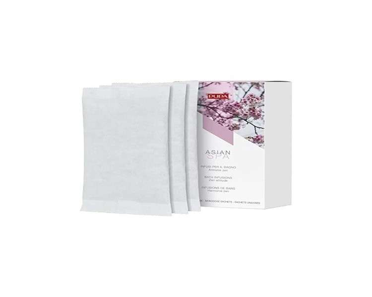 Pupa Asian Infusi Bath Infusion 3 Bags