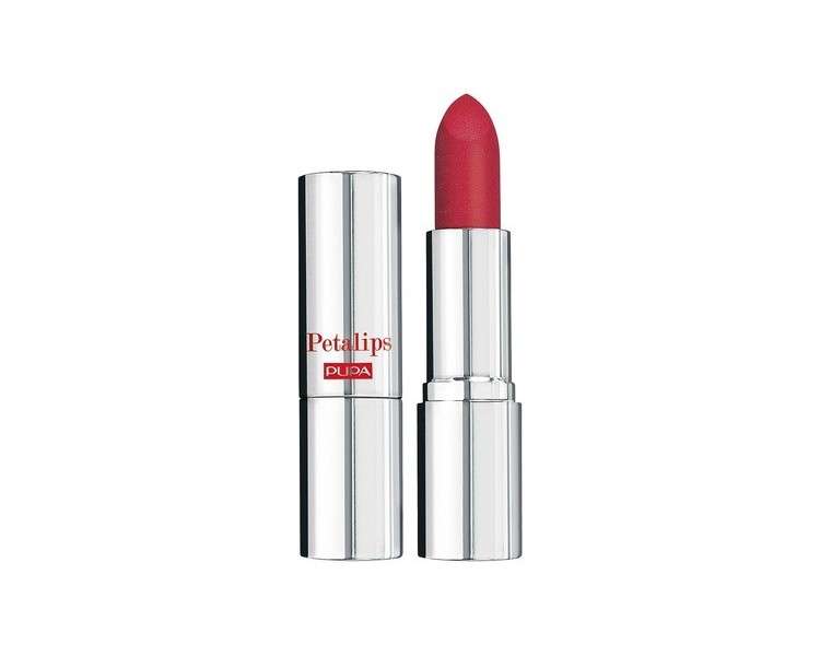 Pupa Petalips Matte Lipstick 016 Red Rose 3.5g