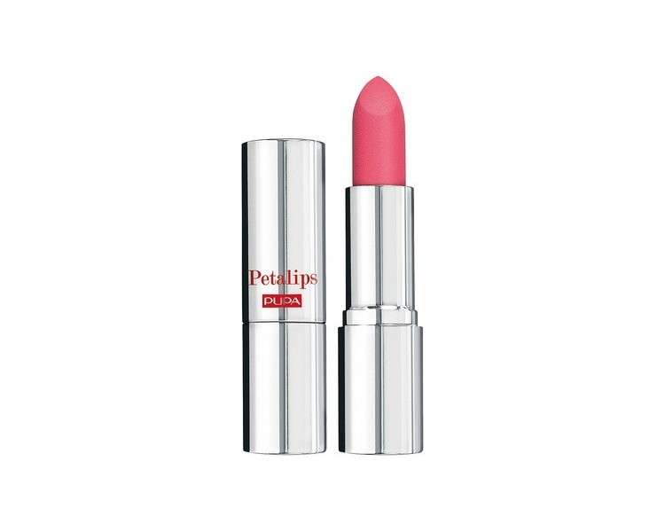 Pupa Petalips Matte Lipstick 005 Elegant Camellia