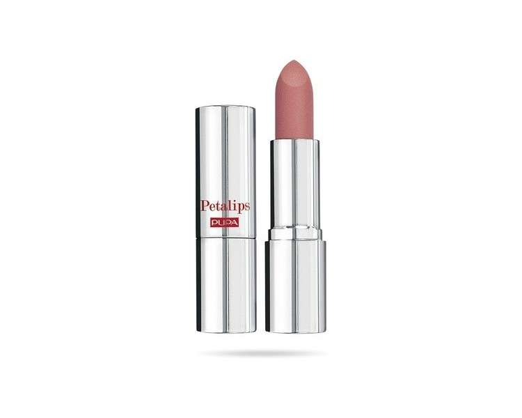 Pupa Petalips Matte Lipstick 002 Nude Peony 3.5g