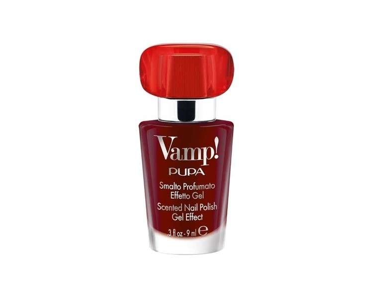 Pupa Vamp! Scented Gel Effect Nail Polish 205 Erotic Red