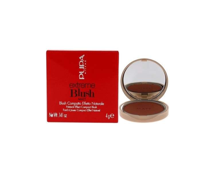 Pupa Milano Extreme Matt Blush 002 Natural for Women 0.141 oz