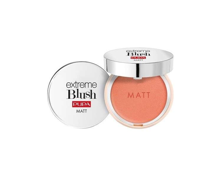 Pupa Milano Extreme Blush Matt 001 Romantic Pink for Women 4.17ml