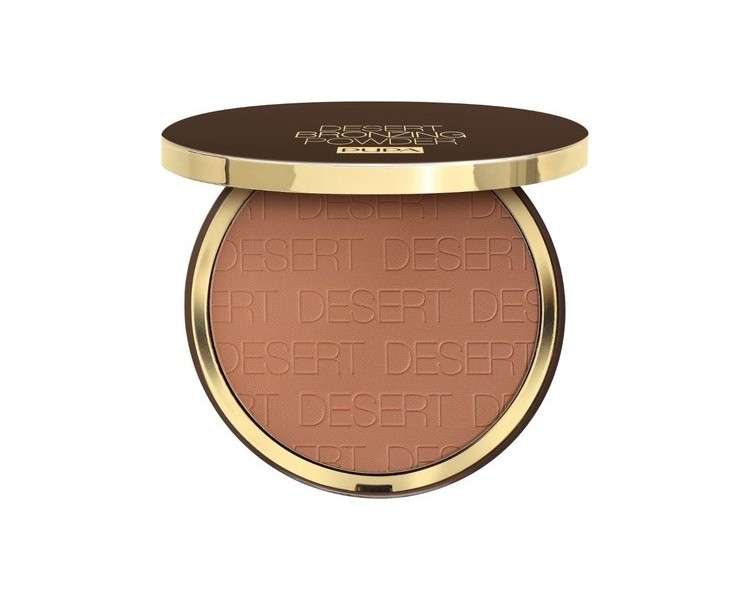 PUPA Desert Bronzing Powder Makeup Face 007 Bronze Matt