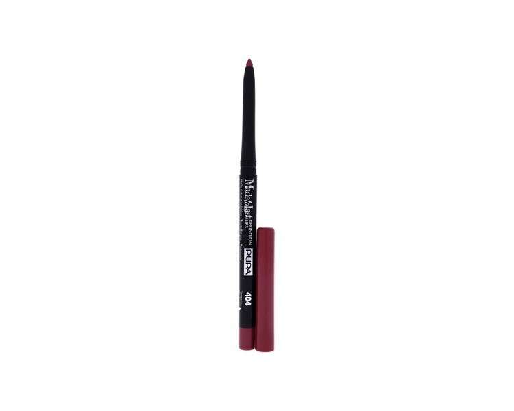 Pupa Milano Made To Last Definition Lips 404 Tango Pink For Women 0.001oz