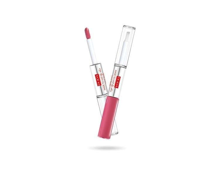 PUPA Made To Last Lip Duo Liquid Lip Stick N. 016 Hot Pink 29g