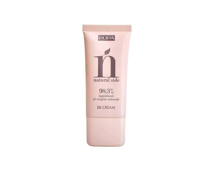 Pupa Milano Natural Side BB Cream 002 Beige 30ml