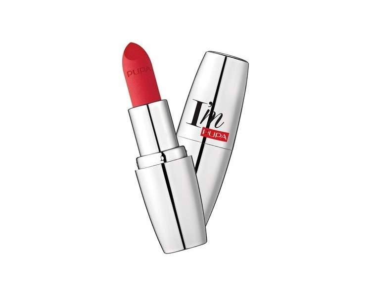 Pupa I'M Matt Lipstick Color Pure 070 Cora Red