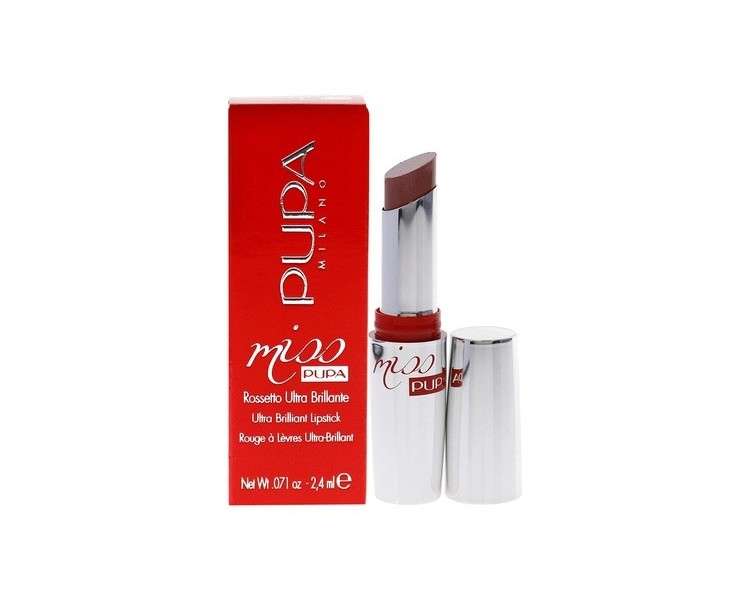 Pupa Ross Miss Pupa Lipstick 110 Nude 2.4ml