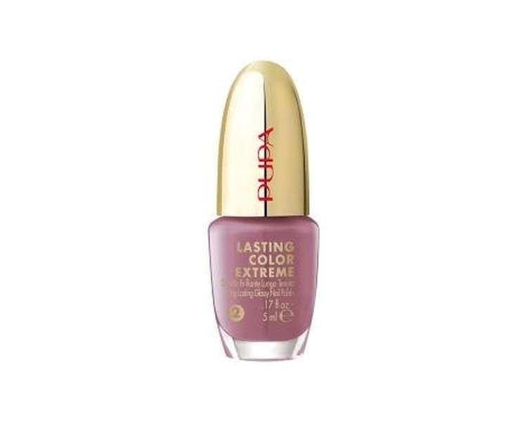 Pupa Lasting Color Extreme Nail Polish 019 Dark Mauve 50g