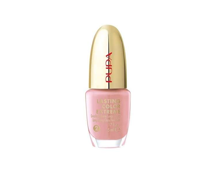 Pupa Lasting Color Extreme 017 Artistic Rose Nail Polish 50g