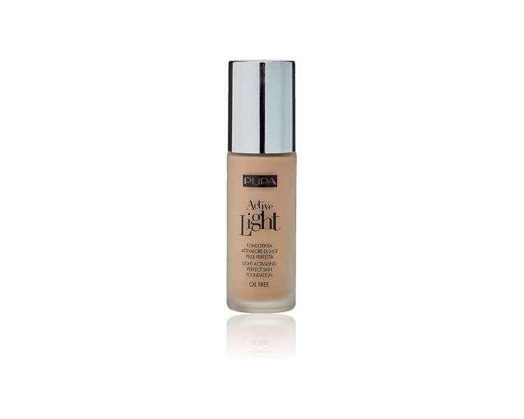 Pupa Active Light Foundation 021 Warm Beige 30ml