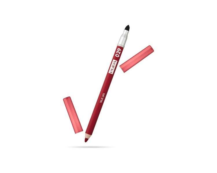 Pupa Milano True Lips Blendable Lip Liner 29 Fire Red