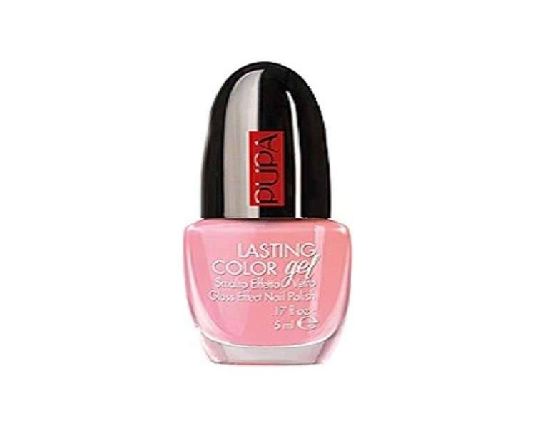 Pupa Lasting Color gel nail polish 085 Pink Flamingo 5ml