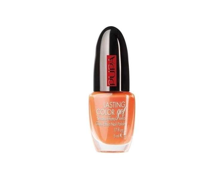 Lasting Color Gel Nail Polish N 083 Orange Juice 5ml