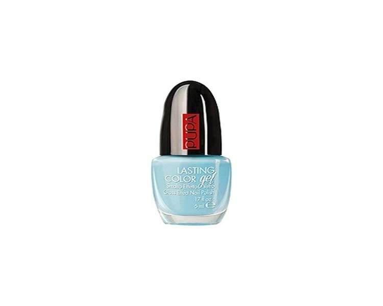 Lasting Color Gel Nail Polish N 077 Bubble Blue