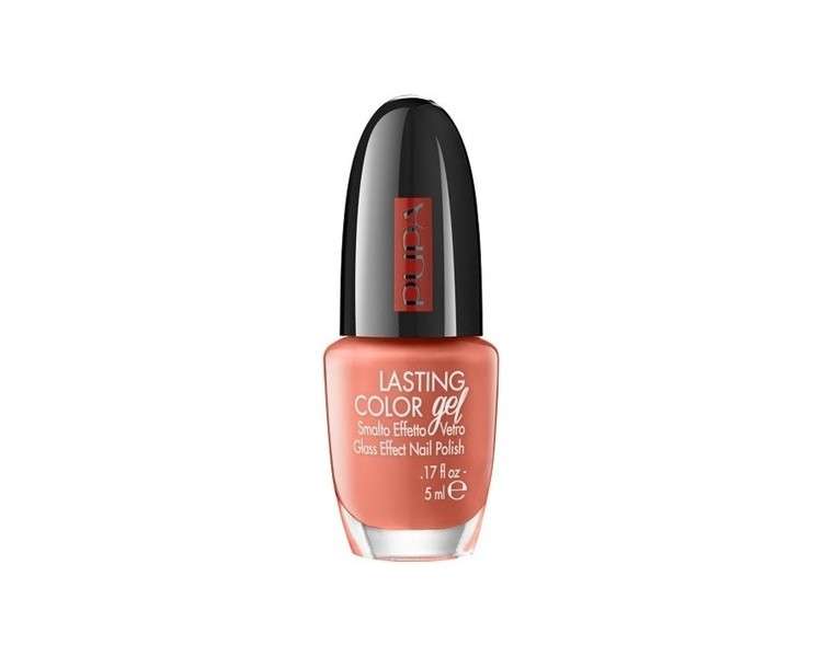 Nail Polish Lasting Color Gel No. 034 Juicy Mango 5ml