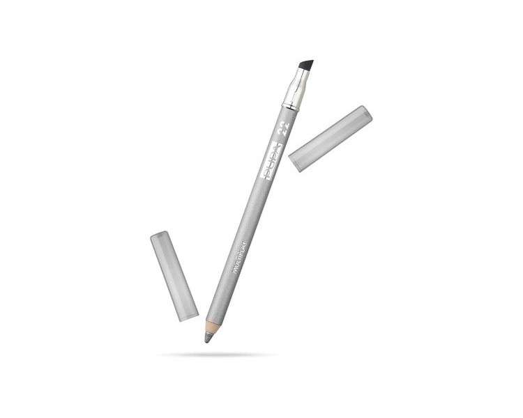 PUPA Milano Multiplay Triple-Purpose Eye Pencil 1.2g Pure Silver