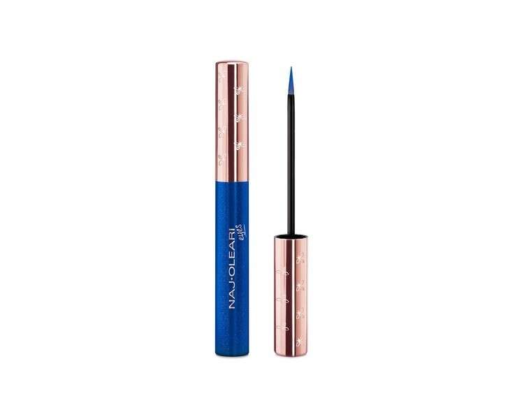 NAJ-OLEARI Impeccable Eyeliner Makeup Face 02 Blue Magnetic