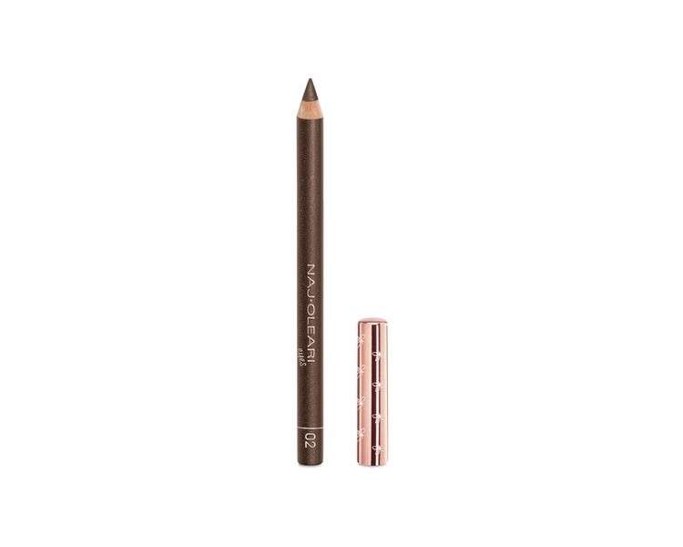 NAJ-OLEARI Deep Eye Kajal Pencil Eyes 02 Oak Golden