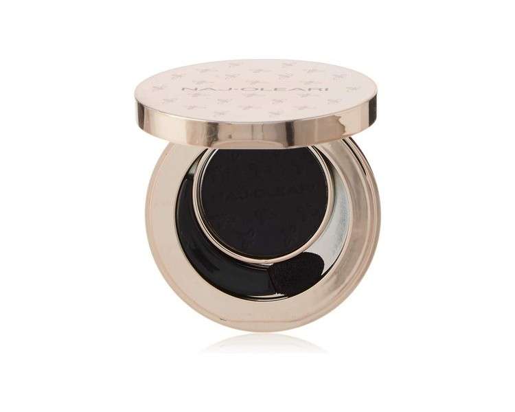 NAJ-OLEARI Colour Fair Eyeshadow Wet & Dry Makeup for Face 21 Matte Black