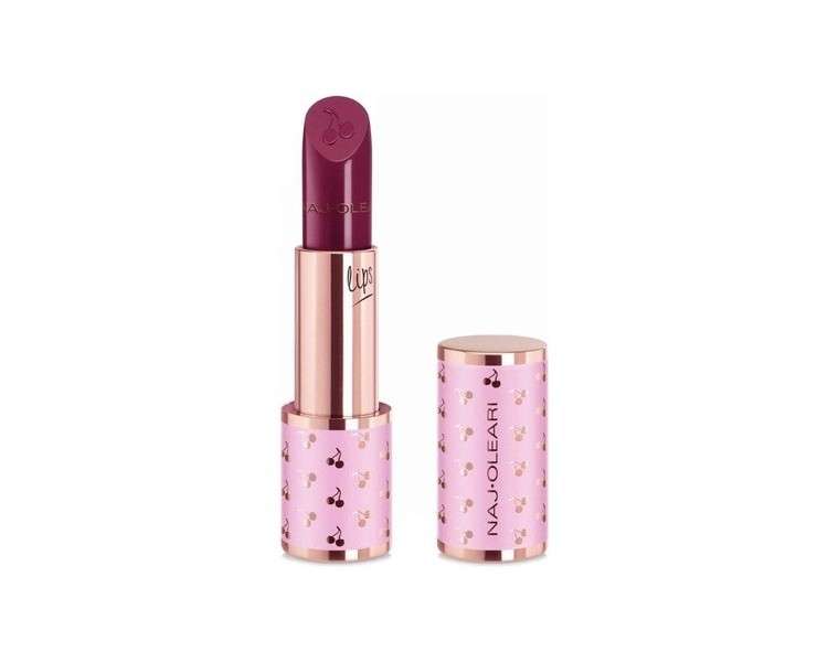 NAJ-OLEARI Creamy Joy Lipstick Makeup for Face Women 19 Marsala