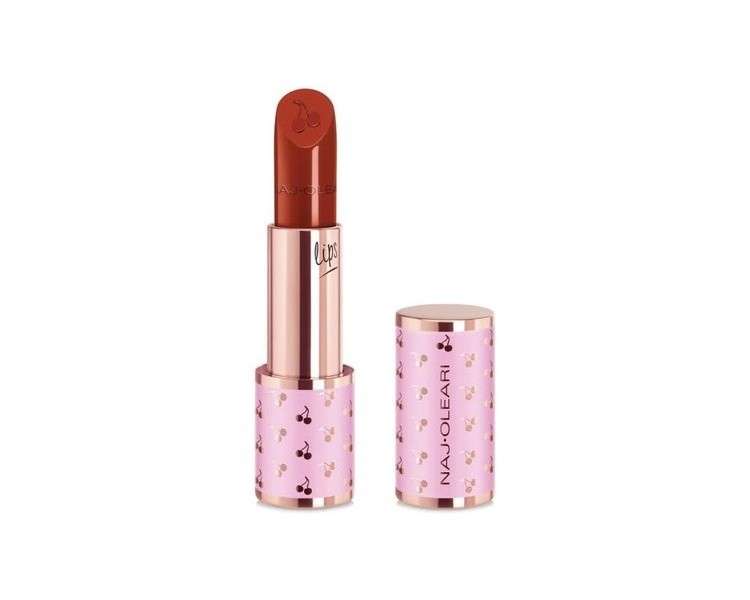 NAJ-OLEARI Creamy Delight Lipstick Makeup for Face Woman 15 Sangria