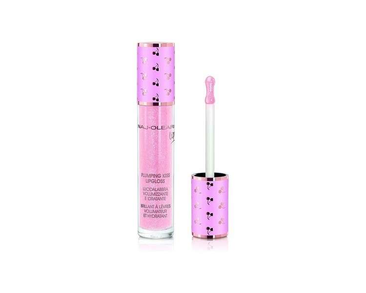 Volumizing Lip Gloss in Cotton Candy Pink