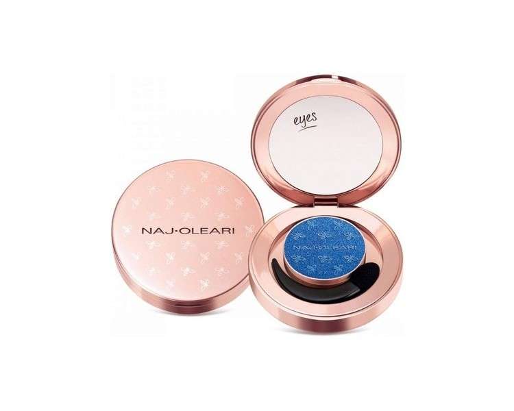 NAJ-OLEARI Colour Fair Face Makeup Wet & Dry Eyeshadow 18 Ocean Blue Pearl