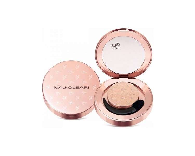 NAJ-OLEARI Colour Fair Face Makeup Wet & Dry Eyeshadow 03 Golden Reflection