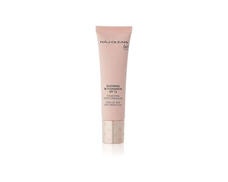 NAJ-OLEARI Blooming BB Foundation 05 Honey