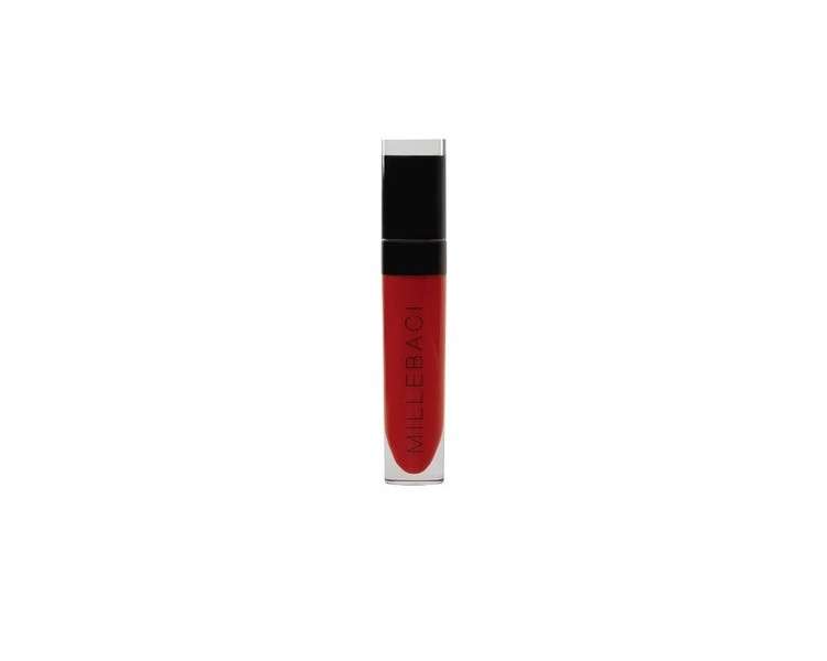 Nouba Millebaci Long Lasting Liquid Lipstick Dark Red with Vitamin E 7