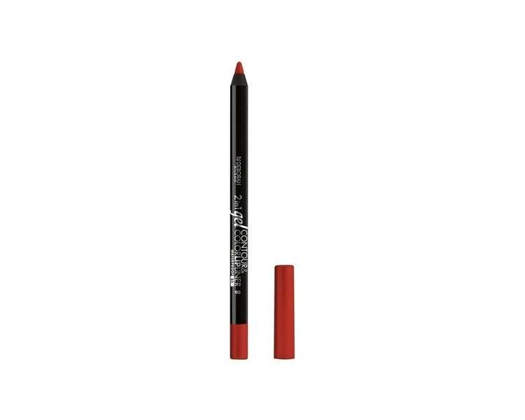 Deborah 2-in-1 Gel Contour & Color Lipliner Waterproof No.06