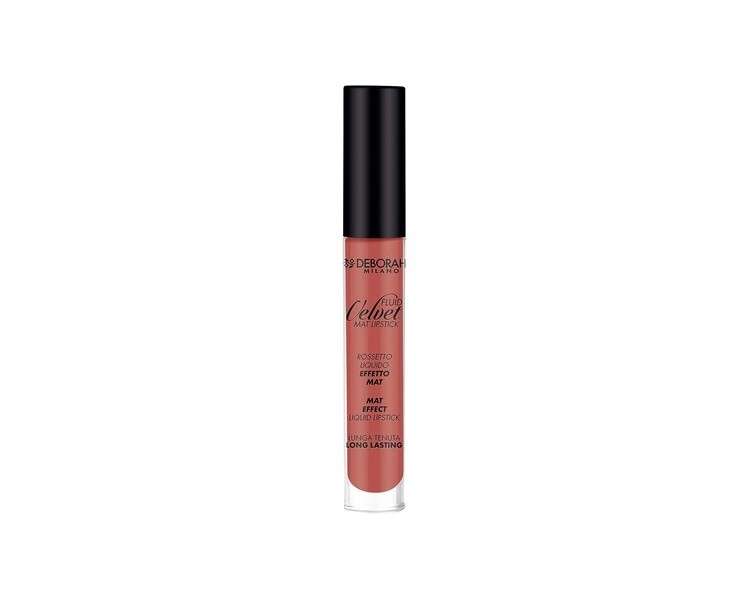 Deborah Fluid Velvet Lipstick 22 Terracotta