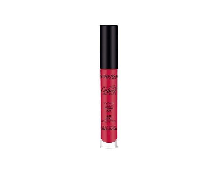 Deborah Fluid Velvet Lipstick 21 Red