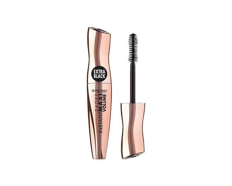 24 Ore Instant Maxi Volume Mascara Extra Black