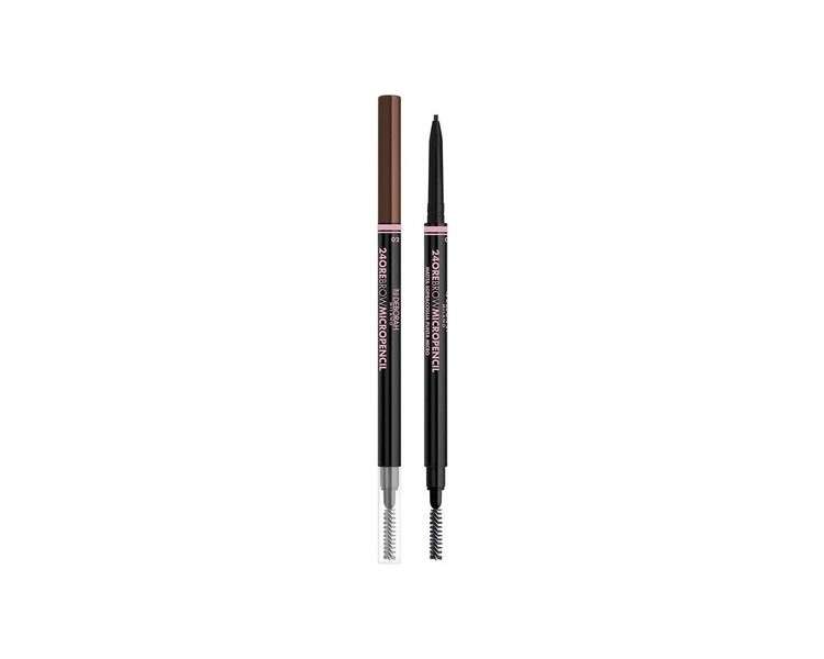 DEBORAH Brow Micropencil 02 Light Brown Eyebrow Pencil